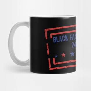 Black History Month 24/7/365, Blackish Mug